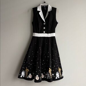 Her Universe Star Wars Droid Retro Dress - Women’s Medium